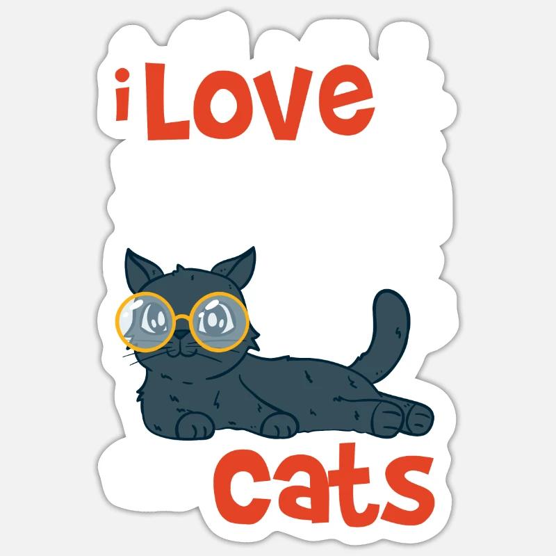 Maths - Sticker size S (10 x 10 cm) - white matte