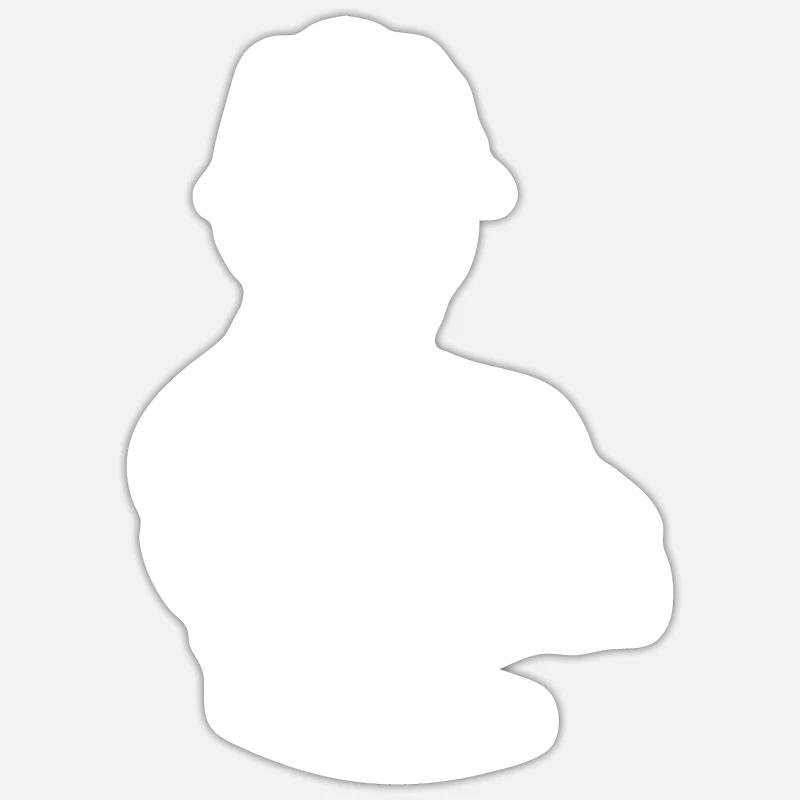 construction manager Sticker size S (10 x 10 cm)