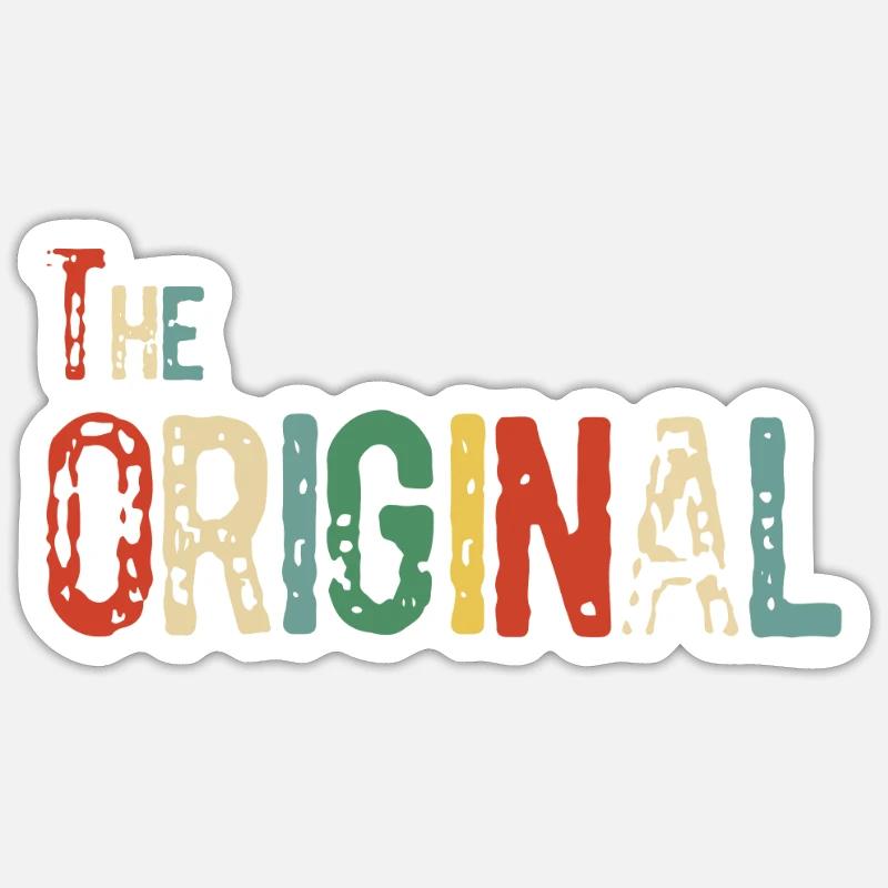The Original The Remix Partner Sticker size S (10 x 10 cm)