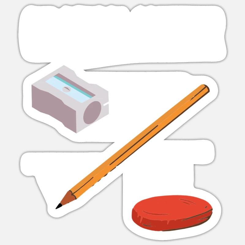 Old school computer pc technology Sticker size S (10 x 10 cm)