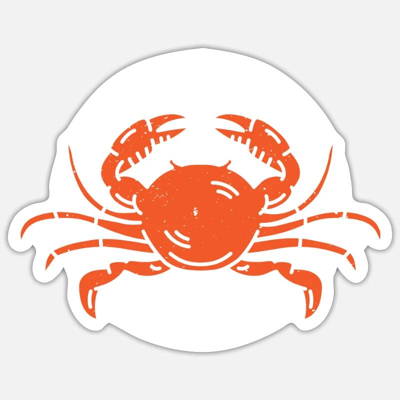 Don't worry Sticker size S (10 x 10 cm)