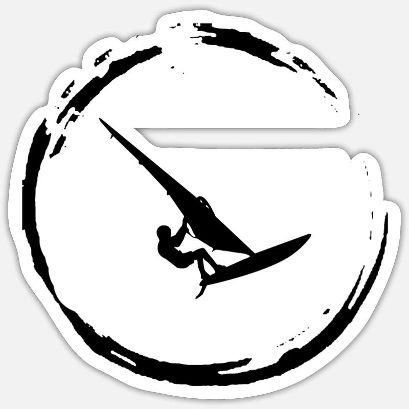 Windsurf Windsurf Windsurf Adesivo