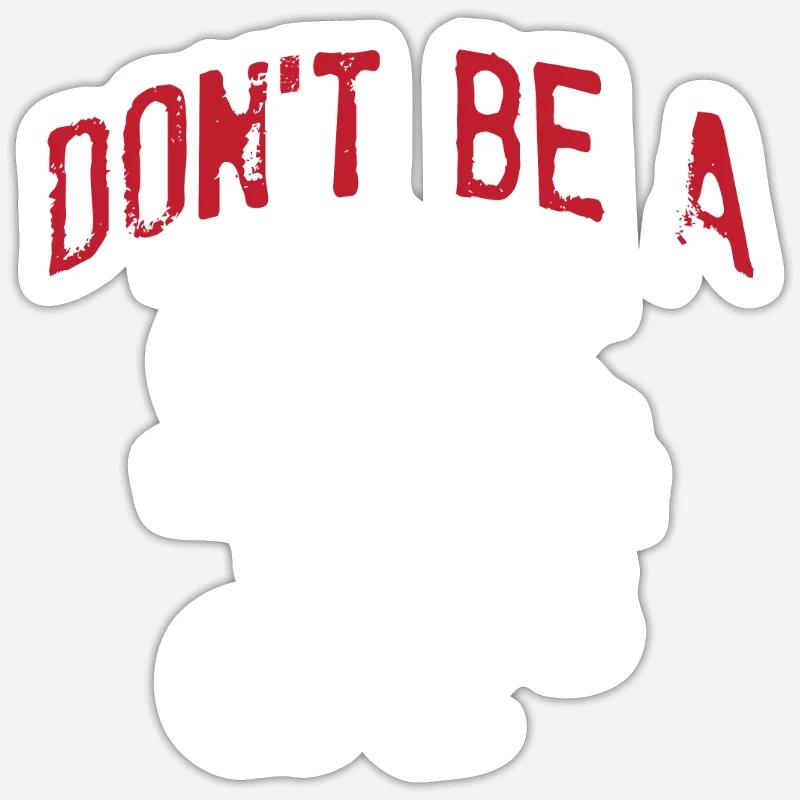 Funny nerd math physics joke math geek Sticker size S (10 x 10 cm)