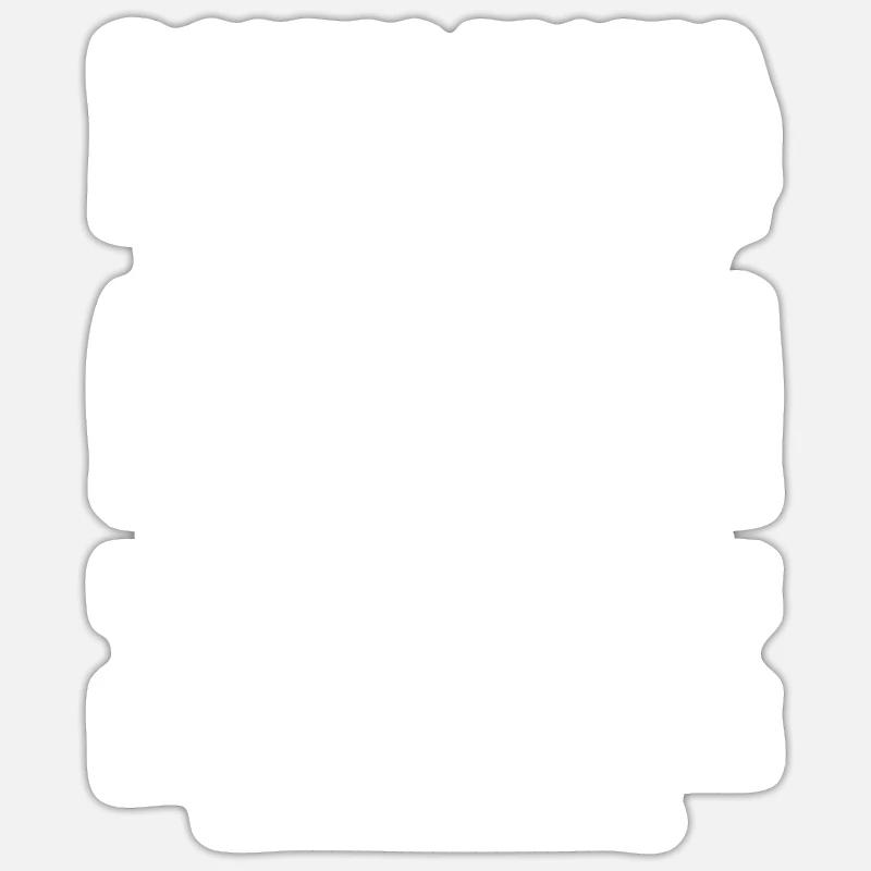 Bonus Mama Stiefmutter Ersatzmutter Geschenk - Sticker Größe S (10 x 10 cm) - Mattweiß