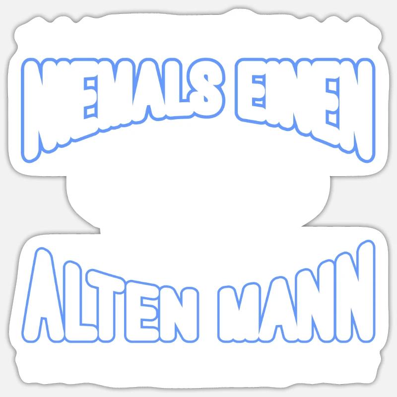 Boot - Sticker Größe S (10 x 10 cm) - Mattweiß