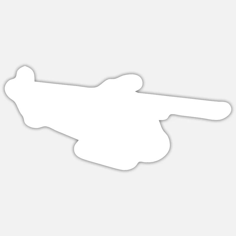 Sticker taille S (10 x 10 cm) - 