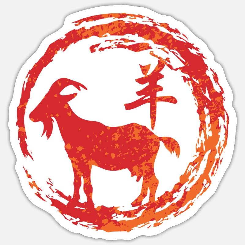 Sticker størrelse S (10 x 10 cm) - 