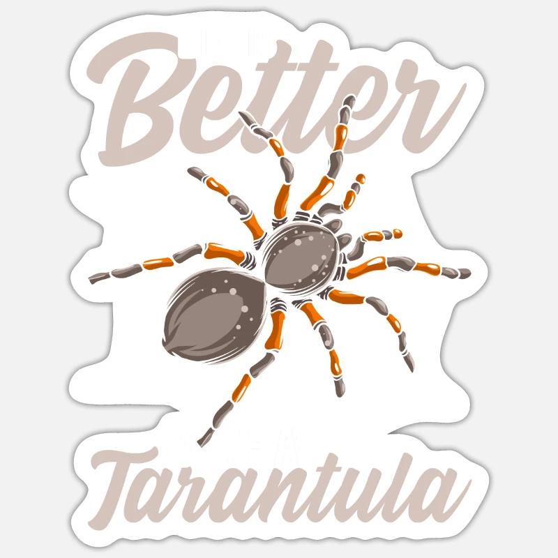 spider Sticker size S (10 x 10 cm)