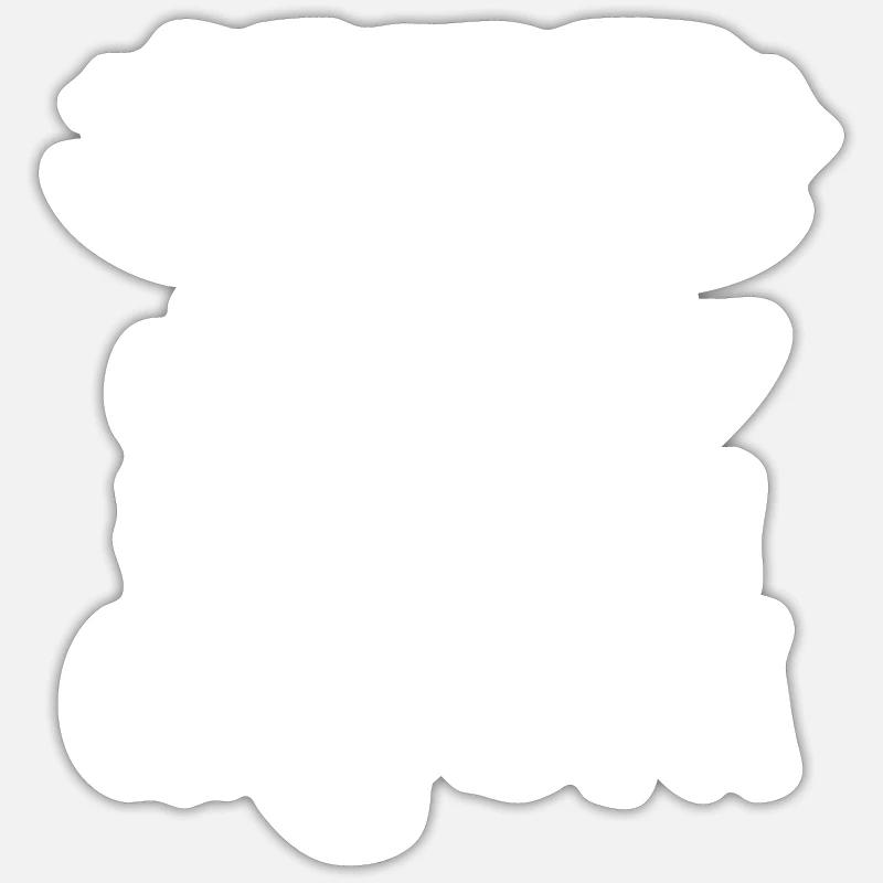 Opa Großvater Geschenk Sticker Größe S (10 x 10 cm)