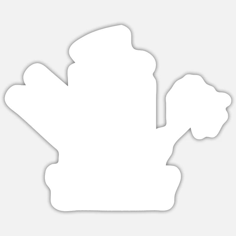 chimney sweeper Sticker size S (10 x 10 cm)