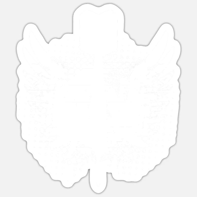 Fléchettes Flèche - fléchettes joueur fléchettes fléchettes Sticker taille S (10 x 10 cm)