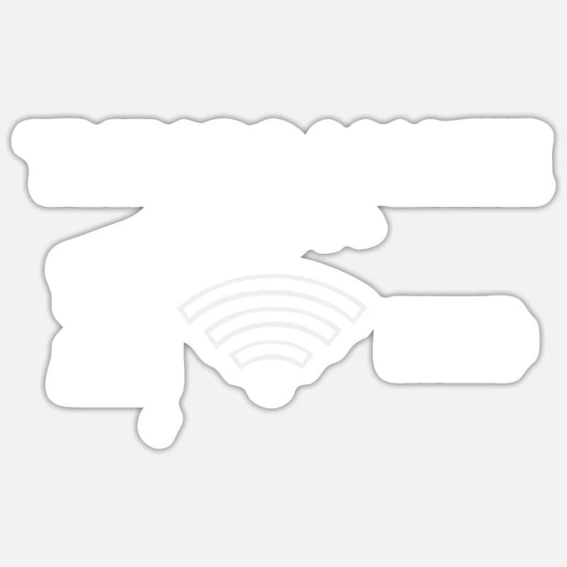 Funny programmer Gamer Things I HATE Sticker size S (10 x 10 cm)