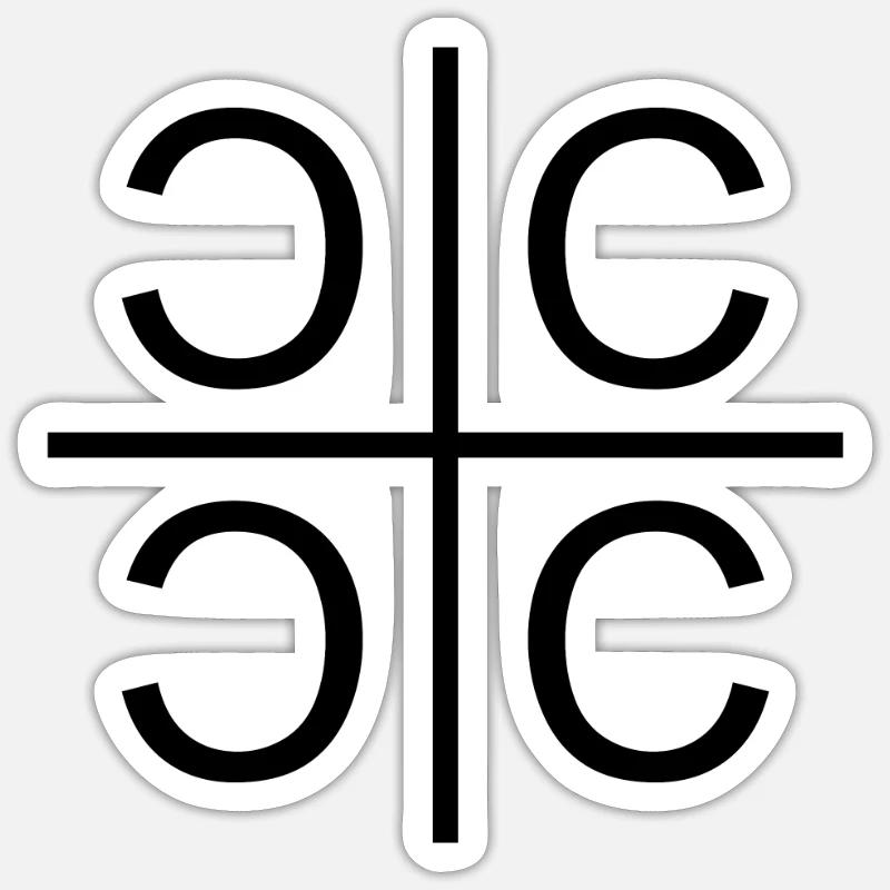 Serbien! Sticker Größe S (10 x 10 cm)