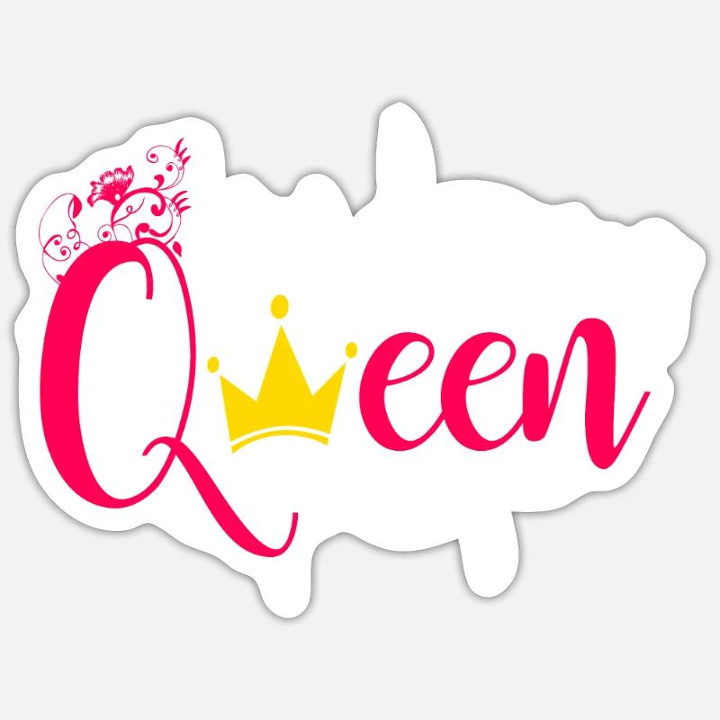 Dancing Queen Dancing Dance Class Dancer Gift - Sticker taille S (10 x 10 cm) - blanc mat