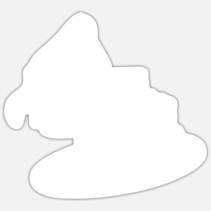 Moissonneuses Sticker taille S (10 x 10 cm)