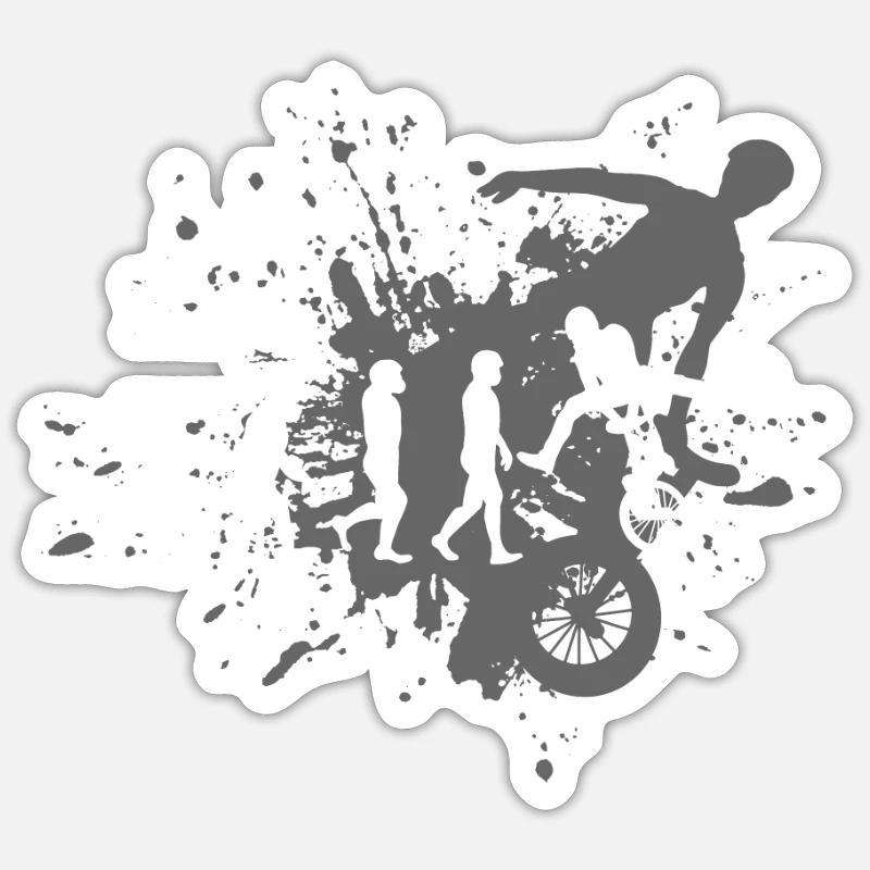 Sticker taille S (10 x 10 cm) - 
