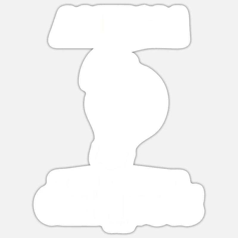 autisme Sticker taille S (10 x 10 cm)
