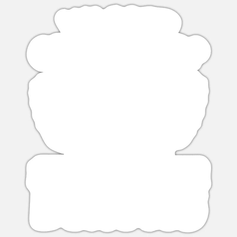 Wasser oder Bier bin Ich dreckig oder durstig Sticker Größe S (10 x 10 cm)