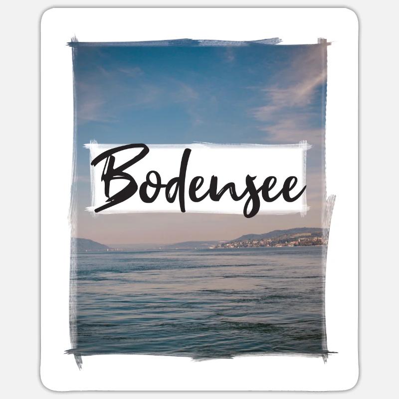 Bodensee Sticker Größe S (10 x 10 cm)
