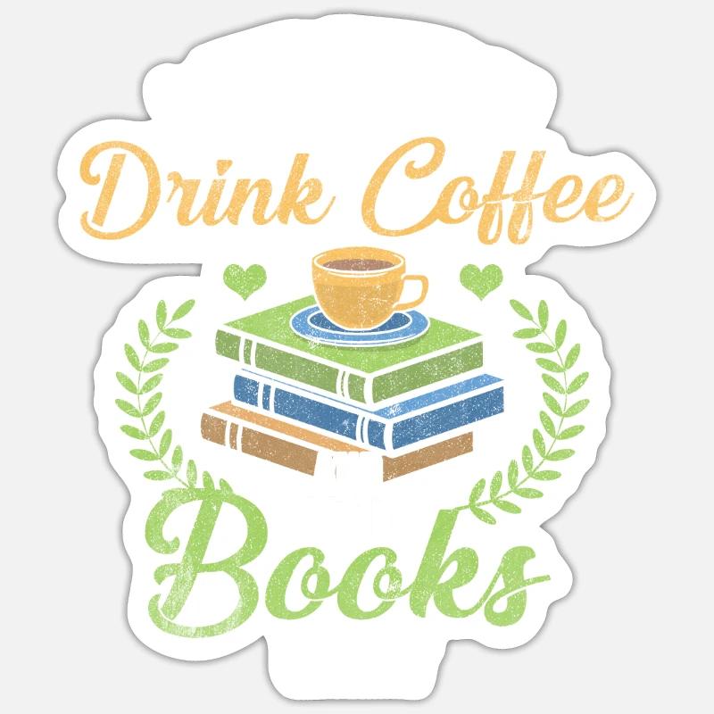 book Sticker size S (10 x 10 cm)