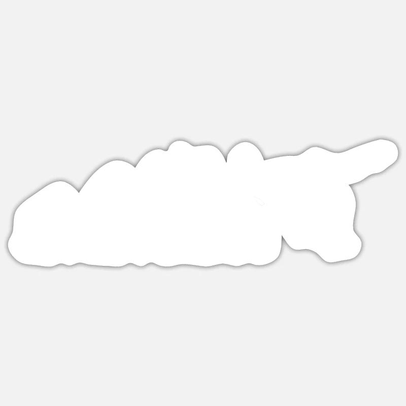 Skate Evolution Skater Evo Skateboard Sticker Größe S (10 x 10 cm)