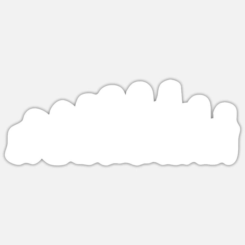 Evolution des hommes Conception informatique Sticker taille S (10 x 10 cm)