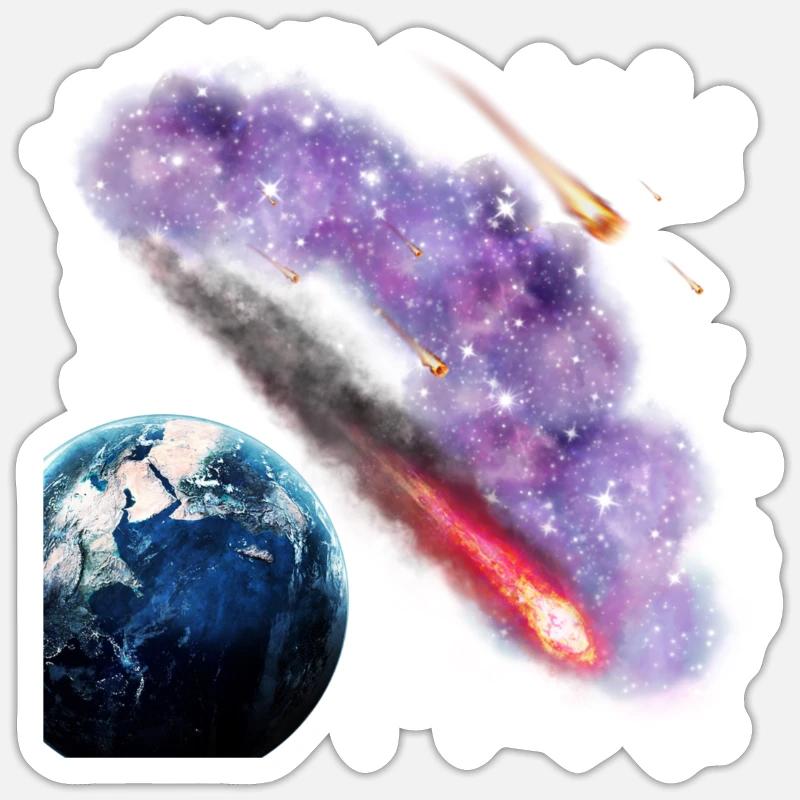 space Sticker size S (10 x 10 cm)