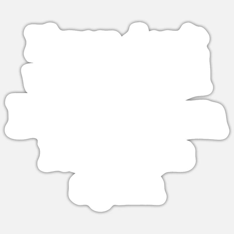 "Recursion"| informatik, Programmer, programmierer Sticker Größe S (10 x 10 cm)