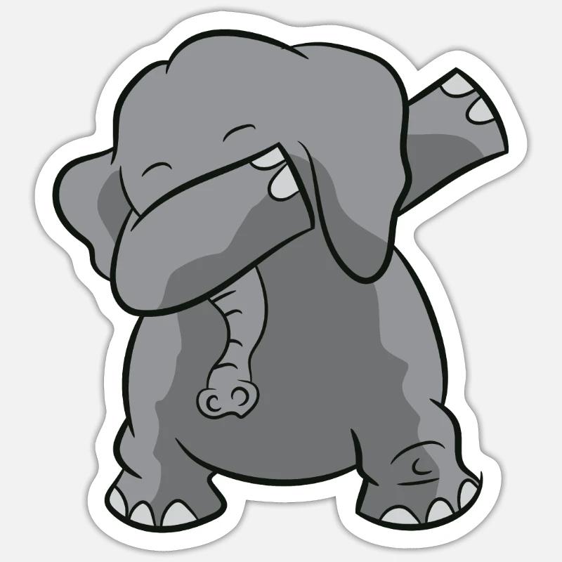 Sticker taille S (10 x 10 cm) -
