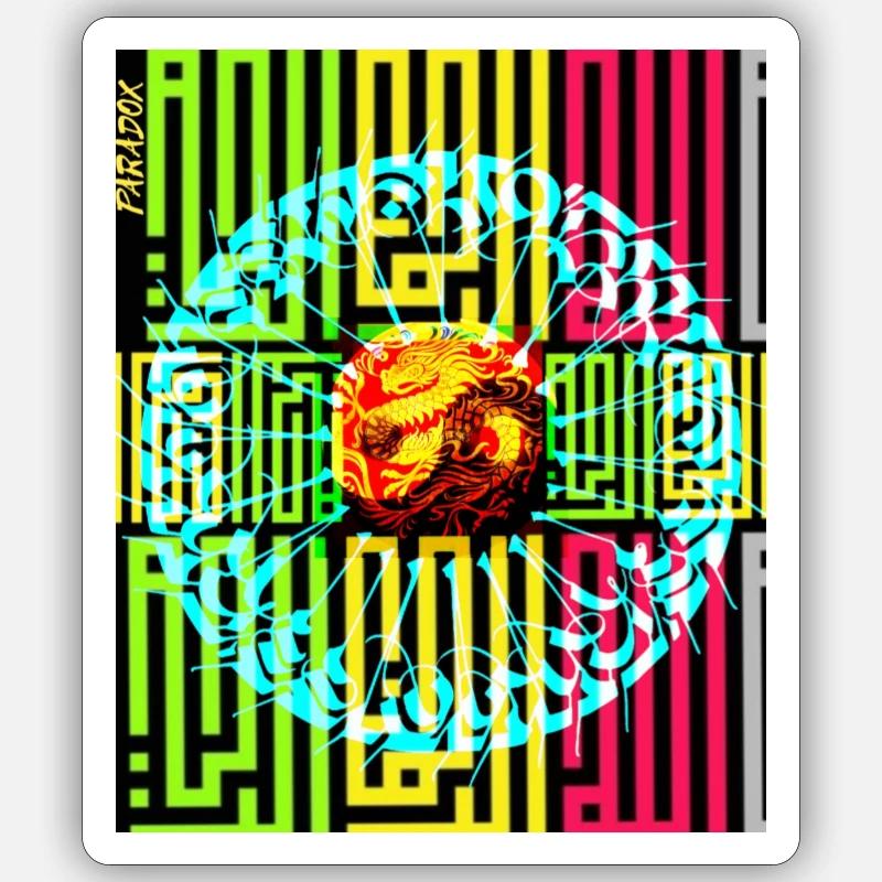 Sticker Größe S (10 x 10 cm) - 