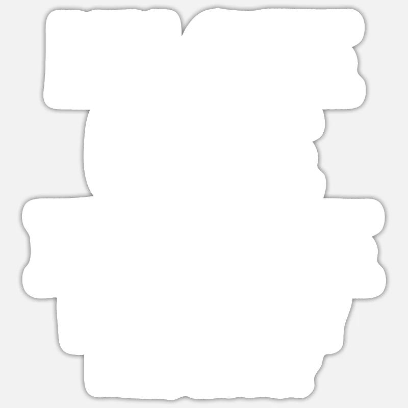 Sticker size S (10 x 10 cm) - 