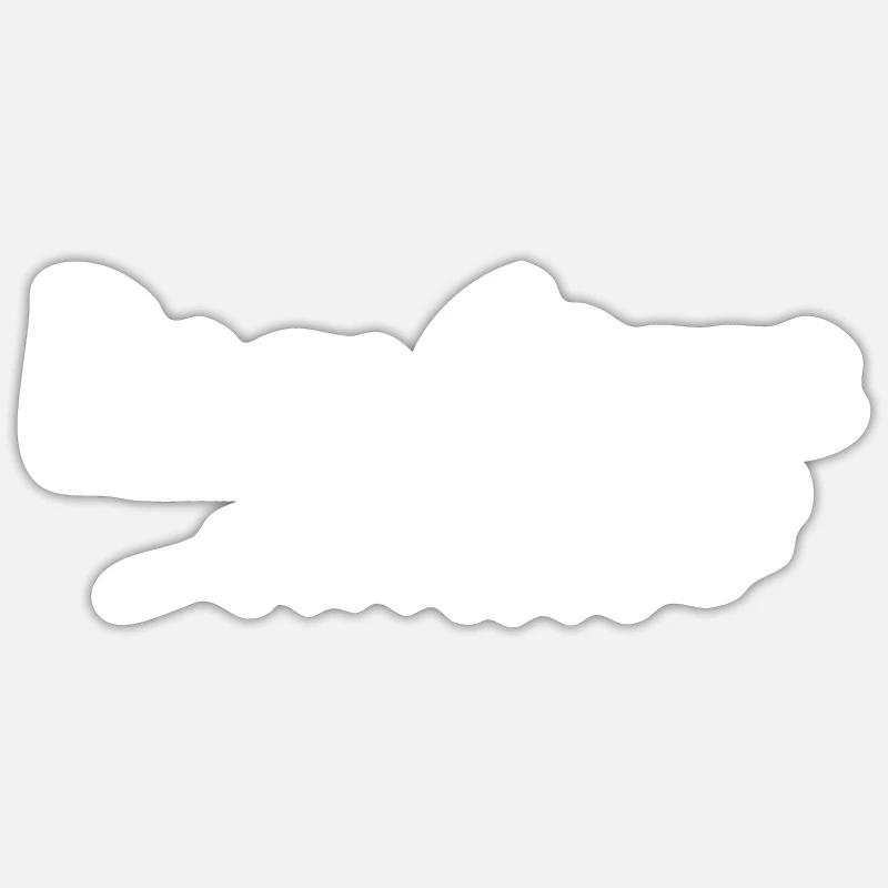 Handsome Kid Sticker size S (10 x 10 cm)