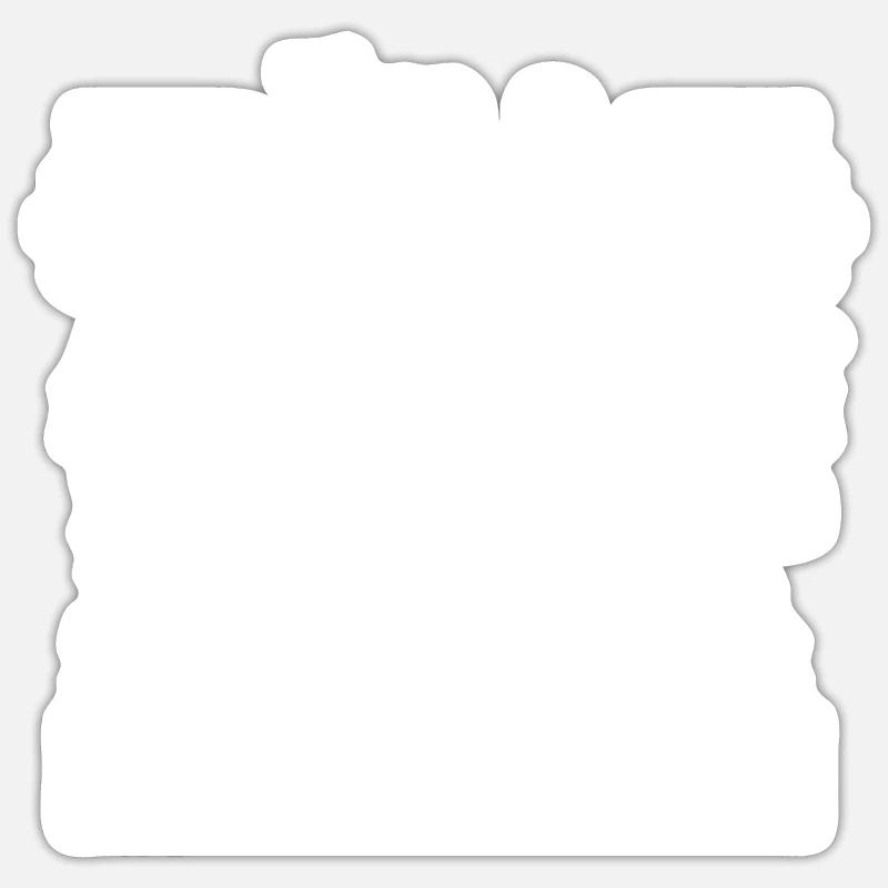 "System Administrator" | Admin, Administrator Sticker size S (10 x 10 cm)