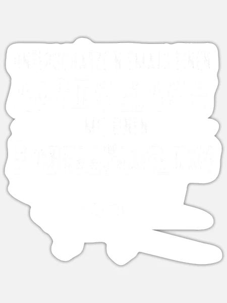 Modellflugzeug Flieger Flugzeug Pilot Modellbauer - Sticker Größe S (10 x 10 cm) - Mattweiß