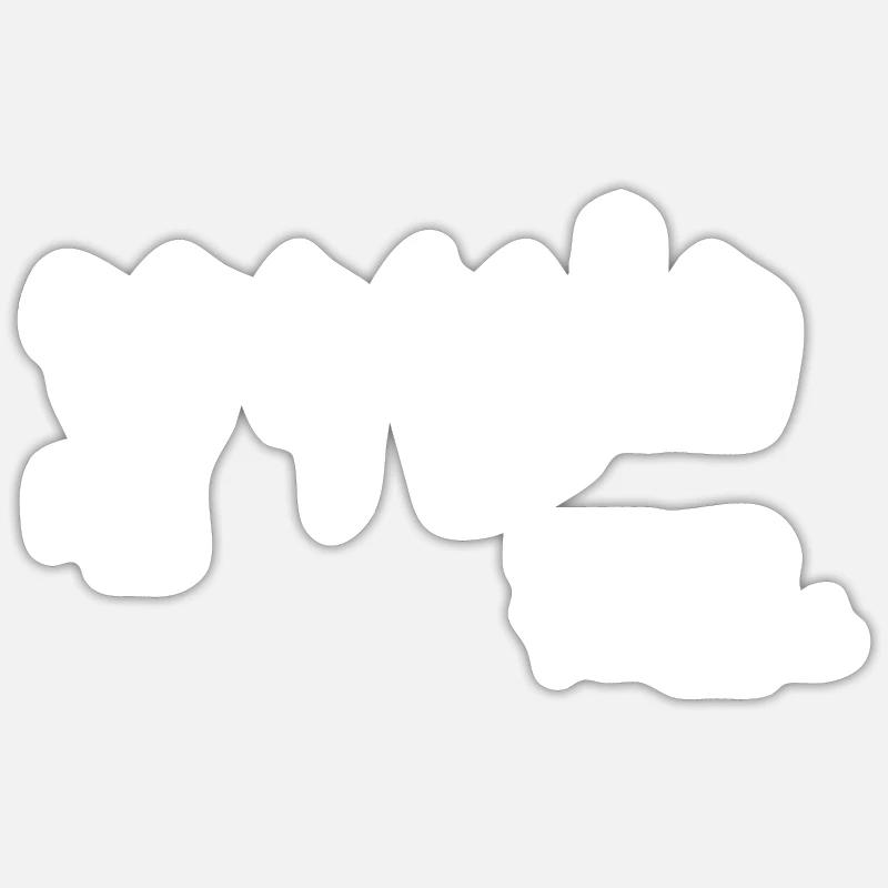 Sticker size S (10 x 10 cm) - 