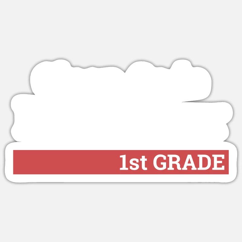« Clean Code Developer second grade » | Programmer Sticker taille S (10 x 10 cm)