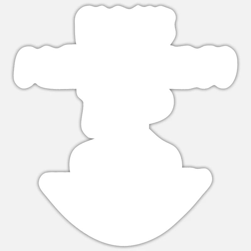 Don't forget tip saying Sticker size S (10 x 10 cm)