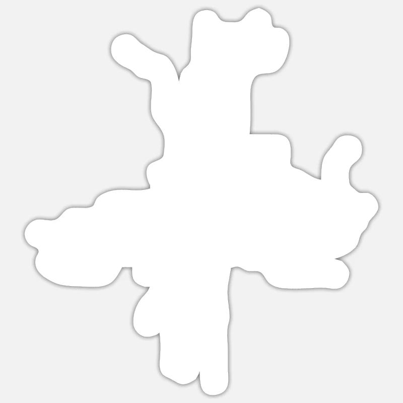 Heart of technology nerd life computer IT processor Sticker size S (10 x 10 cm)