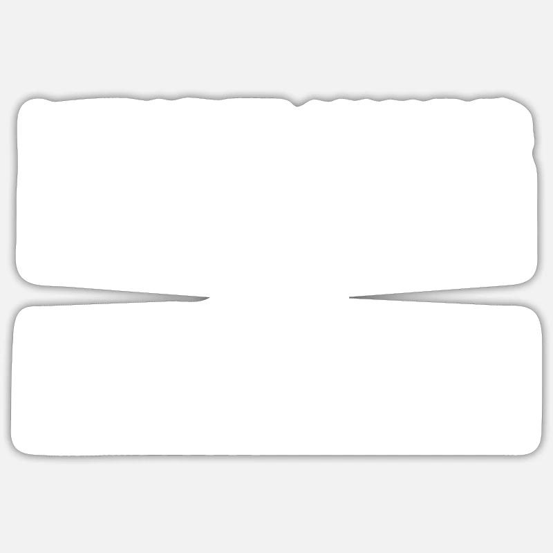 La vie n'est pas toujours un code hexadécimal noir et blanc - Sticker taille S (10 x 10 cm) - blanc mat