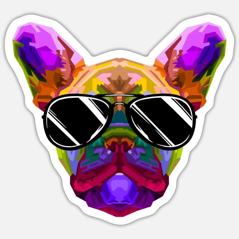 Sticker taille S (10 x 10 cm) - 