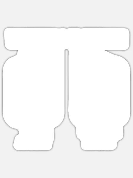 Osnabrück Westerberg Spruch Geschenk - Sticker Größe S (10 x 10 cm) - Mattweiß
