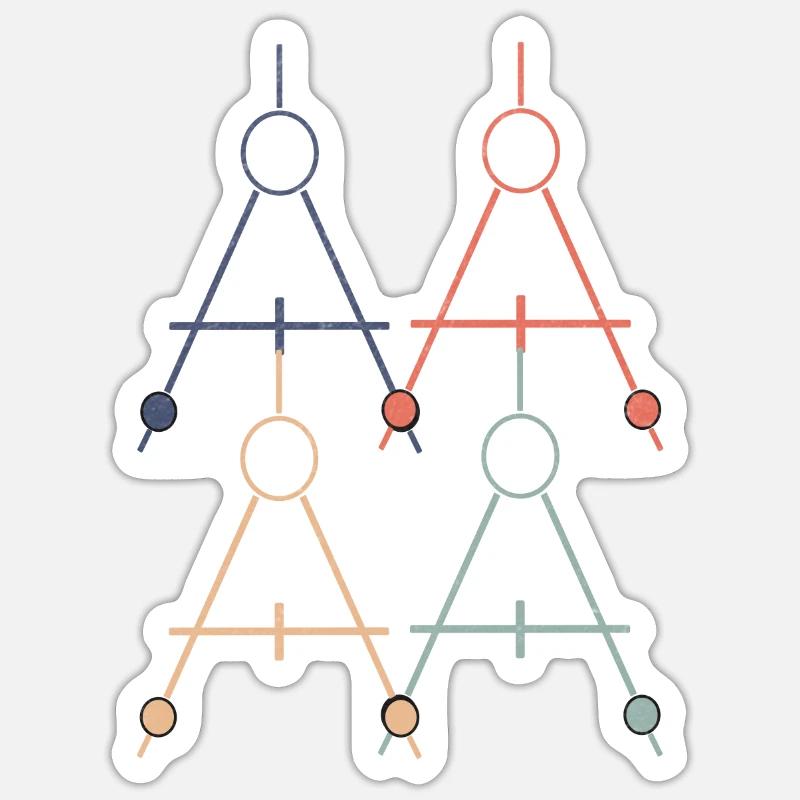 architect Sticker size S (10 x 10 cm)