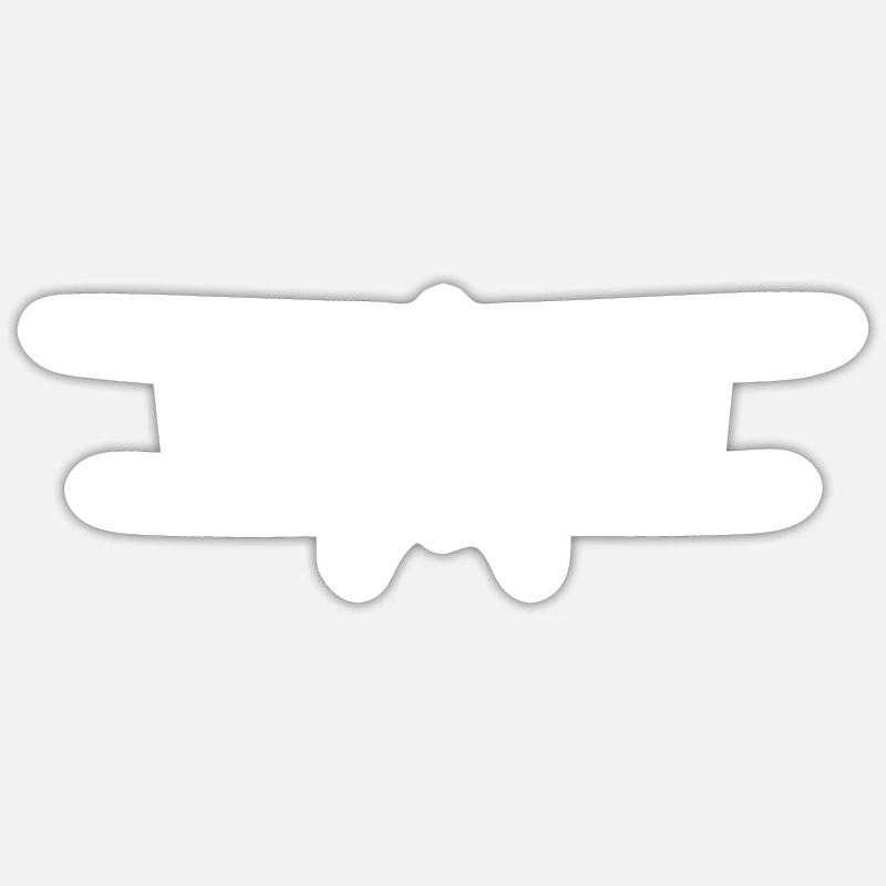 Vol modélisant Sticker taille S (10 x 10 cm)