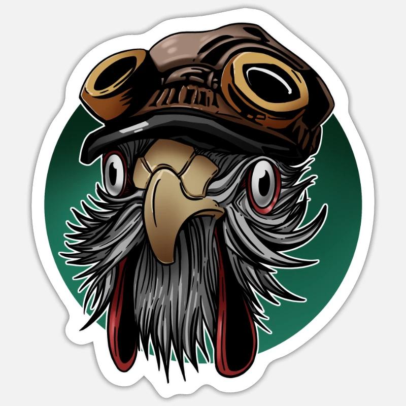 Sticker size S (10 x 10 cm) - 