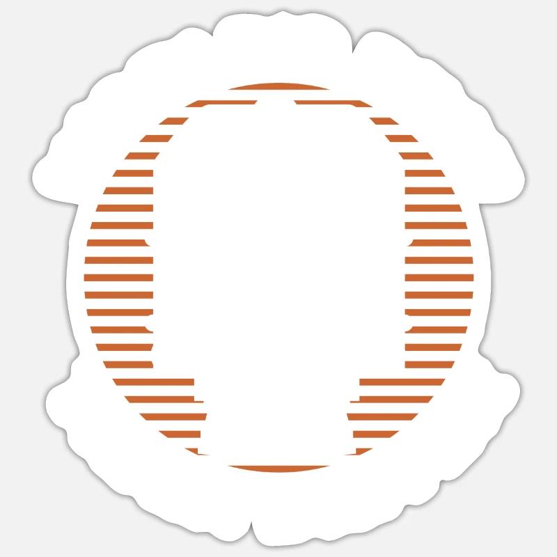 Train driver Sticker size S (10 x 10 cm)