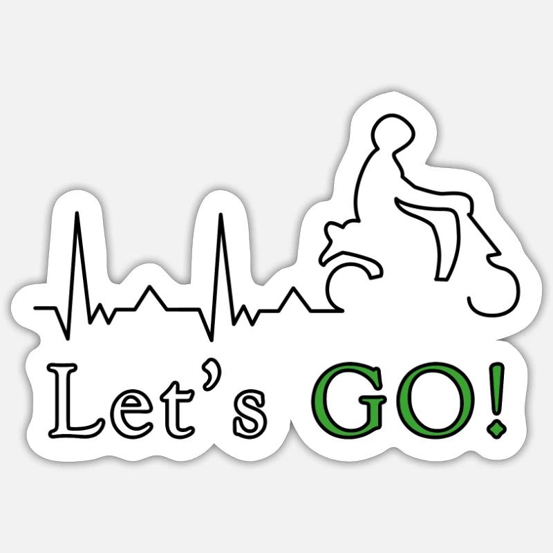 Sticker Größe S (10 x 10 cm) - 