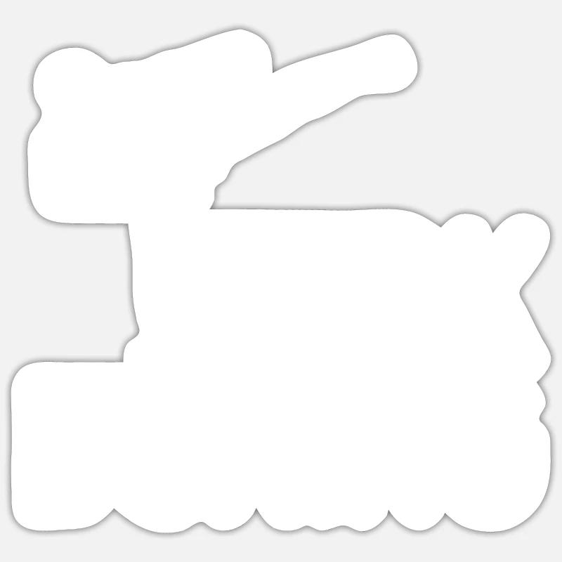 Sticker size S (10 x 10 cm) -