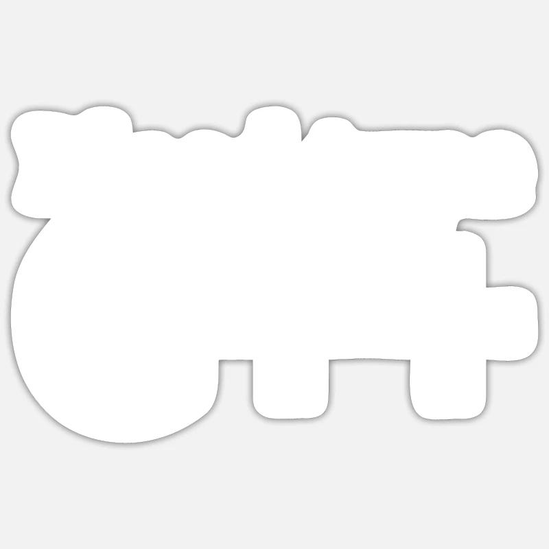 "Blood type C++" | Programmer, Programmierer Sticker Größe S (10 x 10 cm)