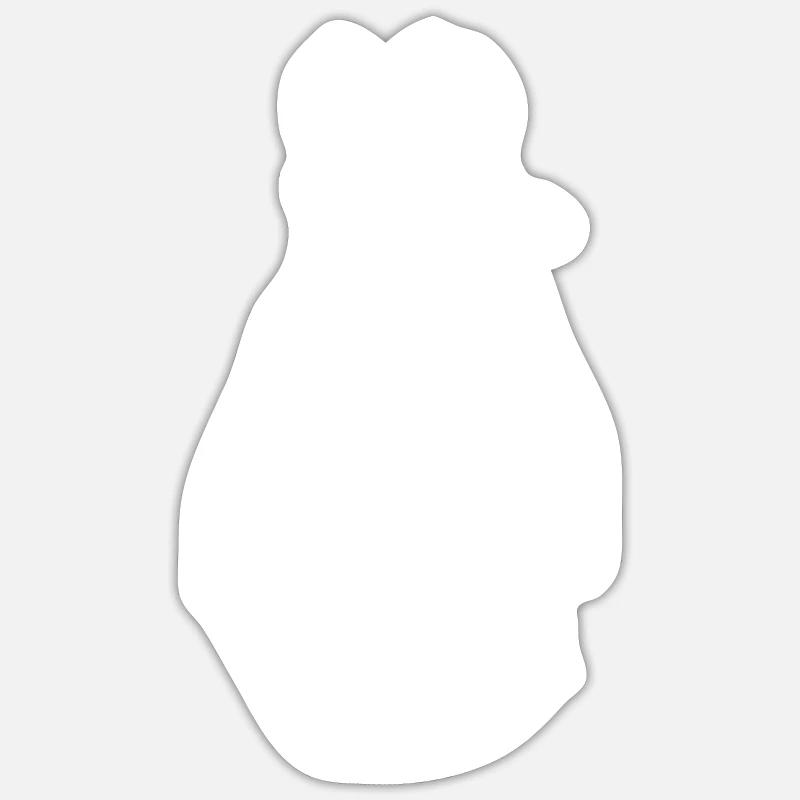 Linux Pinguin Kostüm alle Hacker und Sys Admins Sticker Größe S (10 x 10 cm)