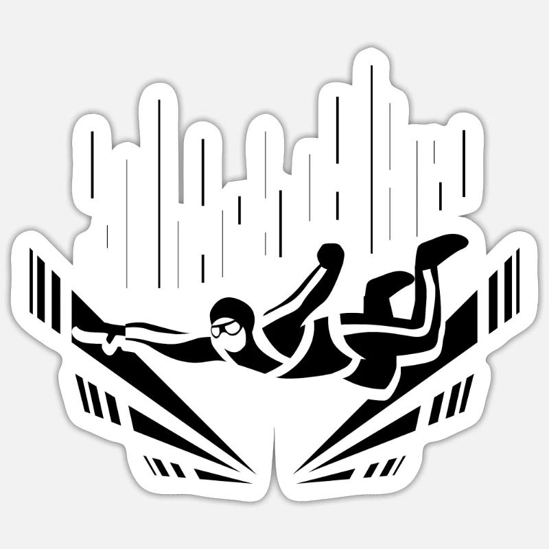 Sticker taille S (10 x 10 cm) - 